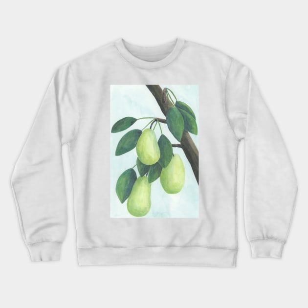 Pear Tree Crewneck Sweatshirt by wynbre